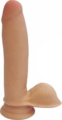 Dildo Get Real Dual Density Natural 18 cm foto