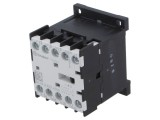 Contactor 4-pol NO x4 pentru şină DIN 6K