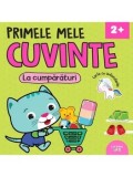 Cumpara ieftin La cumparaturi. Carte cu autocolante. Seria Primele mele cuvinte/***