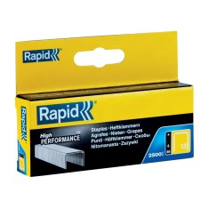 Rapid 11825725 set de 2500 de capse din sarma fina galvanizata No. 13, 4 mm foto