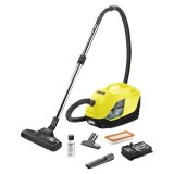 Karcher DS 6 - RESIGILAT - Aspirator umed-uscat 650 W - mbar 1.7 l