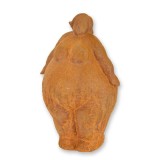 Nud modern-statueta din fonta ruginie RC-73