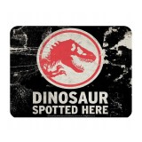 Mousepad Flexibil Jurassic World - Caution Dinosaur