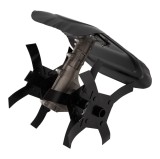 Cultivator pentru motocoasa 9T 28mm cu aparatoare, Elefant Innovative ReliableTools