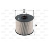 Valeo filtru combustibil