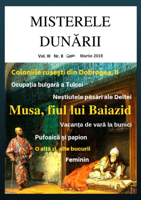 Misterele Dunării, nr. 8 (format .pdf) Misterele Dunării, nr. 8 (format .pdf)