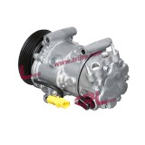 Compresor aer conditionat Citroen Berlingo, 2008-2018, motor 1.6, 66/80/88kw, benzina; 1.6 HDI, 55/66/68/73kw, 80/85/88kw, diesel, rola curea 119 mm,