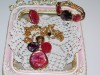Set nou Italia , bratara , inel , pandant cu lant, Marime universala