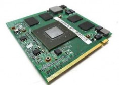 Placa video laptop defecta pentru piese HP G96-975-A1 Quadro FX 770M 512MB MXM Video 502338-001 foto