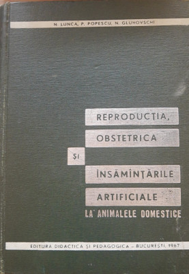 Reproducția obstetrica și &amp;icirc;nsămănțările artificiale la animalele domestice foto