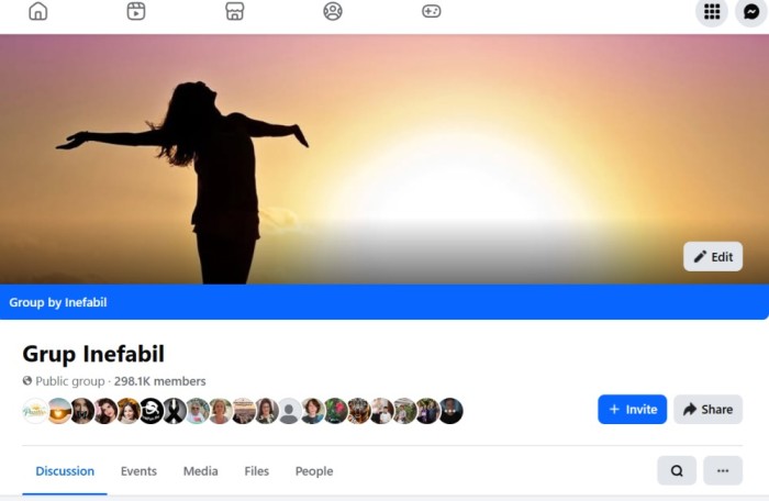Grup de Facebook 298K