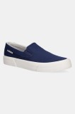Tommy Jeans teniși SLIP ON CANVAS COLOR culoarea bleumarin, EM0EM01544