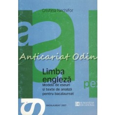 Limba Engleza - Cristina Nechifor