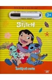 Cumpara ieftin Carte Disney Stitch: Invata sa scriu - Scrie, sterge, rescrie cu carioca speciala. Educativa, ilustratii color.