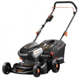 Redback E142C - Masina de tuns iarba fara acumulatori si incarcator Li-Ion 40 V - Ah 42 cm 60 l