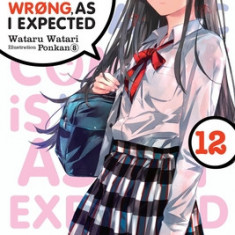 My Youth Romantic Comedy Is Wrong, as I Expected, Vol. 12 (Light Novel)