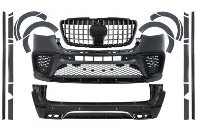 Pachet Exterior Complet Mercedes Sprinter W907 W910 5.9 meter (2019-2021) Performance AutoTuning foto