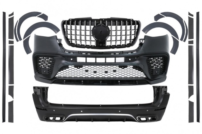 Pachet Exterior Complet Mercedes Sprinter W907 W910 5.9 meter (2019-2021) Performance AutoTuning
