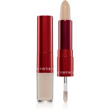 TIRTIR Glide &amp; Hide Blurring Concealer corector cremos pentru strălucirea și netezirea pielii culoare 0.5 N 8 g
