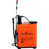 Pompa de stropit manuala, vermorel, rezervor 16L, rucsac, extensie inox, Top Garden EM380314