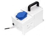 Transformator de Siguranță 160VA 230V IP44 105x200x140mm