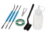 Set Răzuitoare și Perii 180mm - 7 Bucăți
