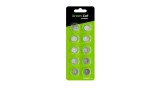 10x Baterie de litiu Green Cell CR1620 3V 70mAh