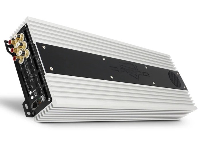 Amplificator Auto Zapco ST-6X SQ III, 6 canale, 600W