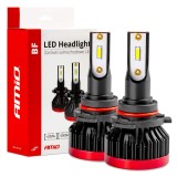 Set becuri LED auto AMiO BF HB3 9005/HIR1/H10, 6000K, CANBUS, 3100 lm