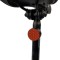 Element reflectorizant THD cu suport tracker Apple Airtag, atasabil la bicicleta, rosu