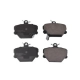 Set placute frana Punte fata Smart Cabrio (450), City-Coupe (450), Crossblade (450), Fortwo Cabrio (450), Fortwo Cabrio (451), Fortwo Cupe (450) 1998