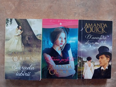 3 carti de AMANDA QUICK foto