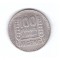 Moneda Algeria 100 francs/franci 1950, stare buna, curata