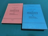 CURS DE PSIHOLOGIE GENERALĂ * 2 VOL / PAUL POPESCU - NEVEANU * 1976 * 4 3 8