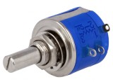 Potentiometru Axial Multitura 1k&Omega; 2W Linear