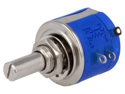 Potentiometru Axial Multitura 1k&amp;Omega; 2W Linear foto