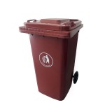 Container deșeuri 240L maro