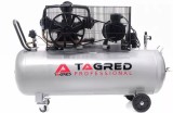 Compresor aer comprimat trifazic trifazat 300L 380V 12CP 1500L min 8bar 3 pistoane+regulator dezumidificator(TA311B), Tagred
