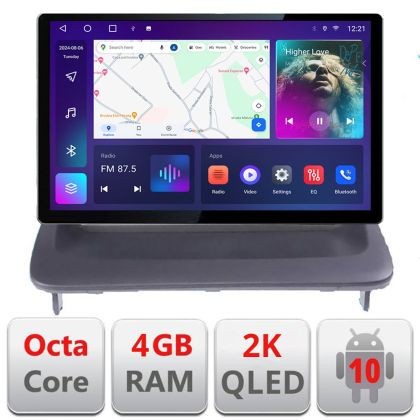 NavigatieVolvo C40 Edotec 4+32 2K 13 inch qled android 4G DSP gps internet Kit-C40 CarStore Technology