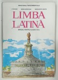 LIMBA LATINA , MANUAL PENTRU CLASA A IX-a de I. FISCHER ... MARGARETA NASTA , 1996