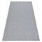 Covor CASA ECO SISAL Boho Caro 22084 antracit / cremă, covor reciclat, 192x290 cm