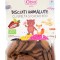 Biscuiti Animalute cu Spelta si Cacao Eco 100 grame Obio