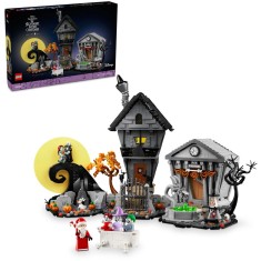 LEGO&reg; Ideas - Cosmar inainte de Craciun de la Tim Burton pe Disney 21351, 2193 piese