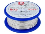 S&acirc;rmă de cupru argintată 1,2mm 100g