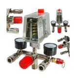 Presostat universal pentru compresor trifazic, 380V, 400V 8-12 bari, Verke