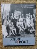 Atelier de Front - Artisti Romani in Marele Razboi 1916-1918, Album Arta, Editie Necartonata, 215 pagini, 2018