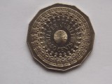 50 CENTS 1977 AUSTRALIA-COMEMORATIVA-SILVER JUBILEE