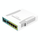 Router hEX PoE, 5 x Gigabit 4 PoE, 1 x SFP, RouterOS L4 - Mikrotik RB960PGS SafetyGuard Surveillance