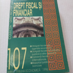 Drept Fiscal Si Financiar - Ioan Condor