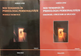 Noi tendinte in psihologia personalitatii Diagnoza, cercetare si aplicatii 2 volume